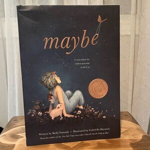 Maybe – Inspirational Children’s Hardcover Book